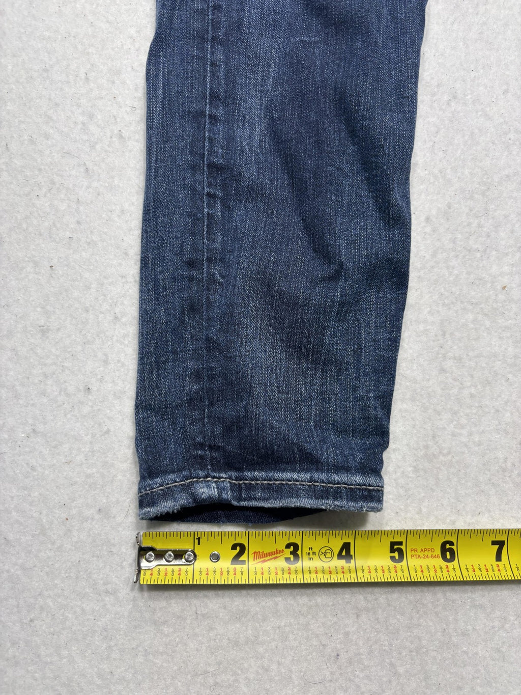 Silver Jeans Co Avery Ankle Skinny Jeans Womens 28 Blue Distressed 29x27