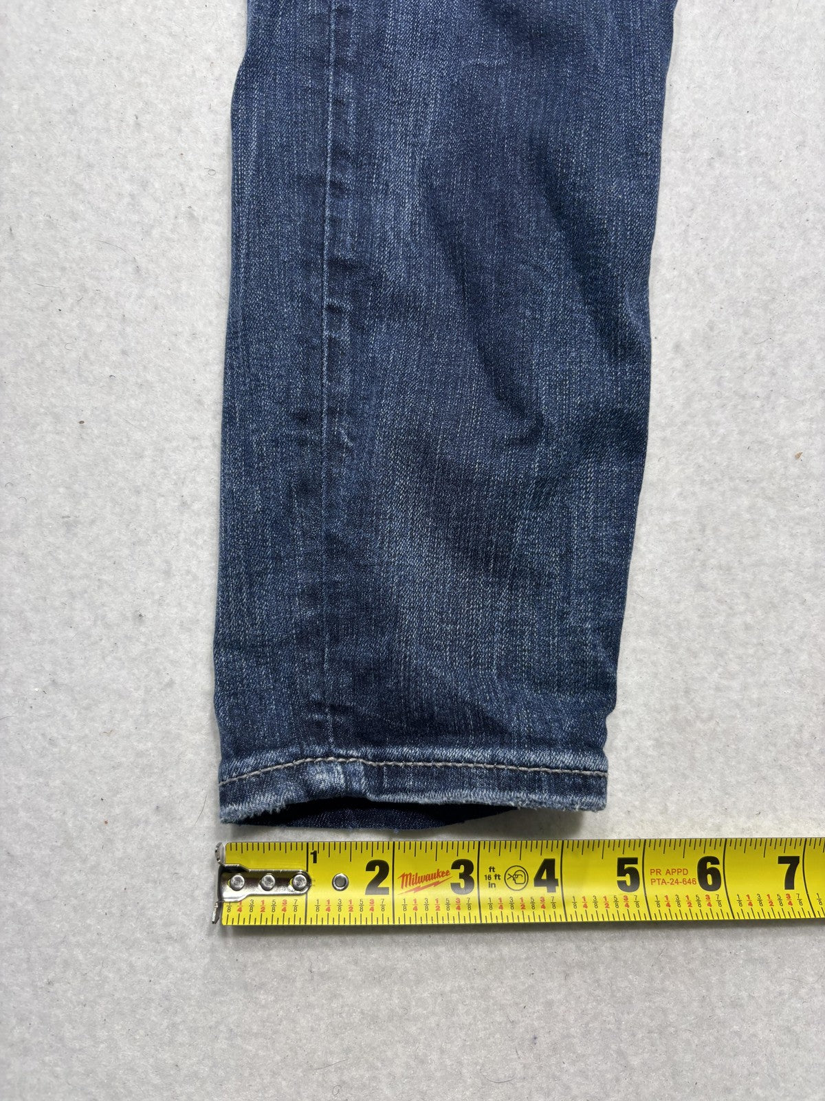 Silver Jeans Co Avery Ankle Skinny Jeans Womens 28 Blue Distressed 29x27