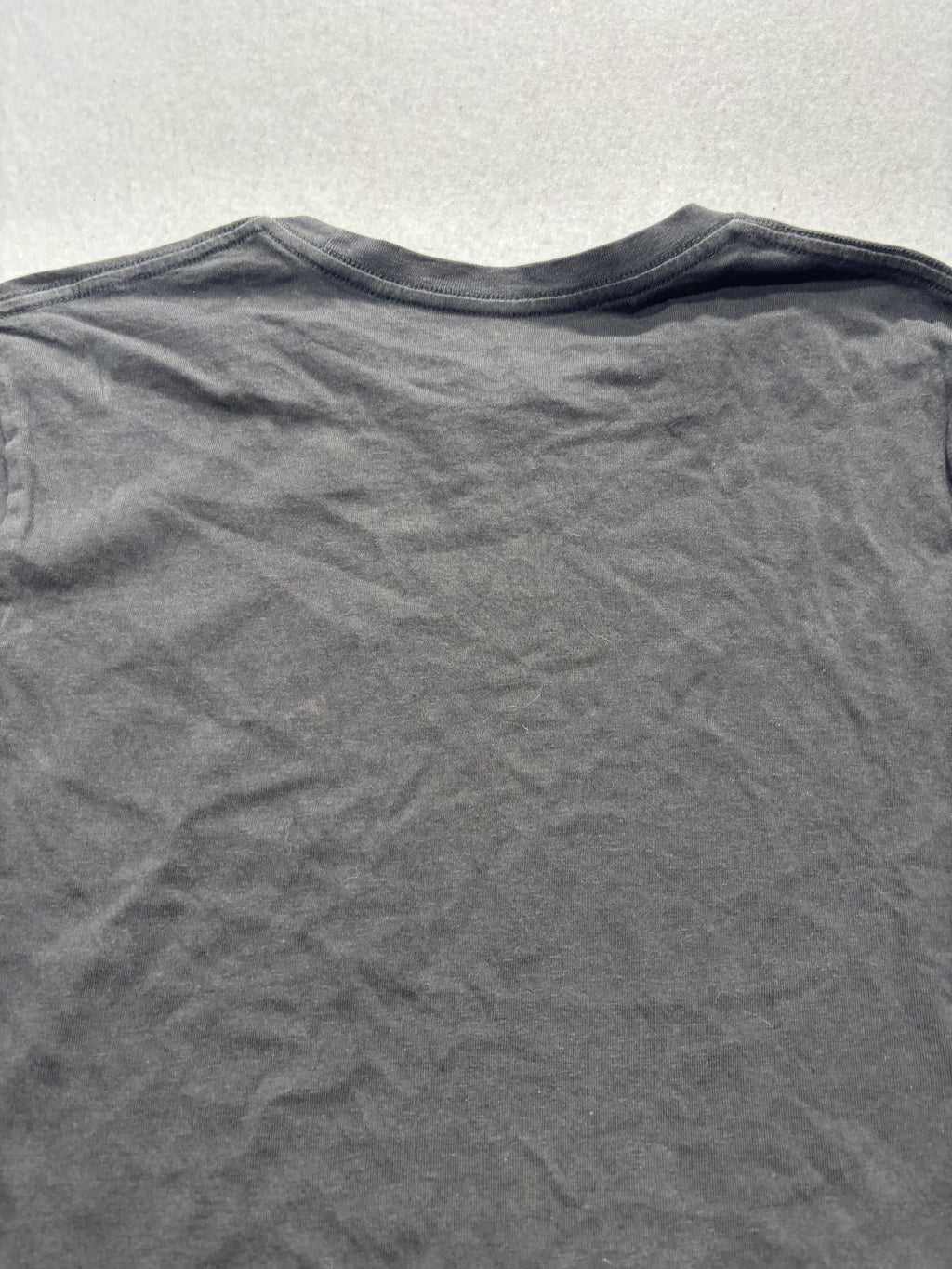 Cotton On Shirt Mens Small Gray Longline Curved Hem Crew Neck Casual Slim Tee