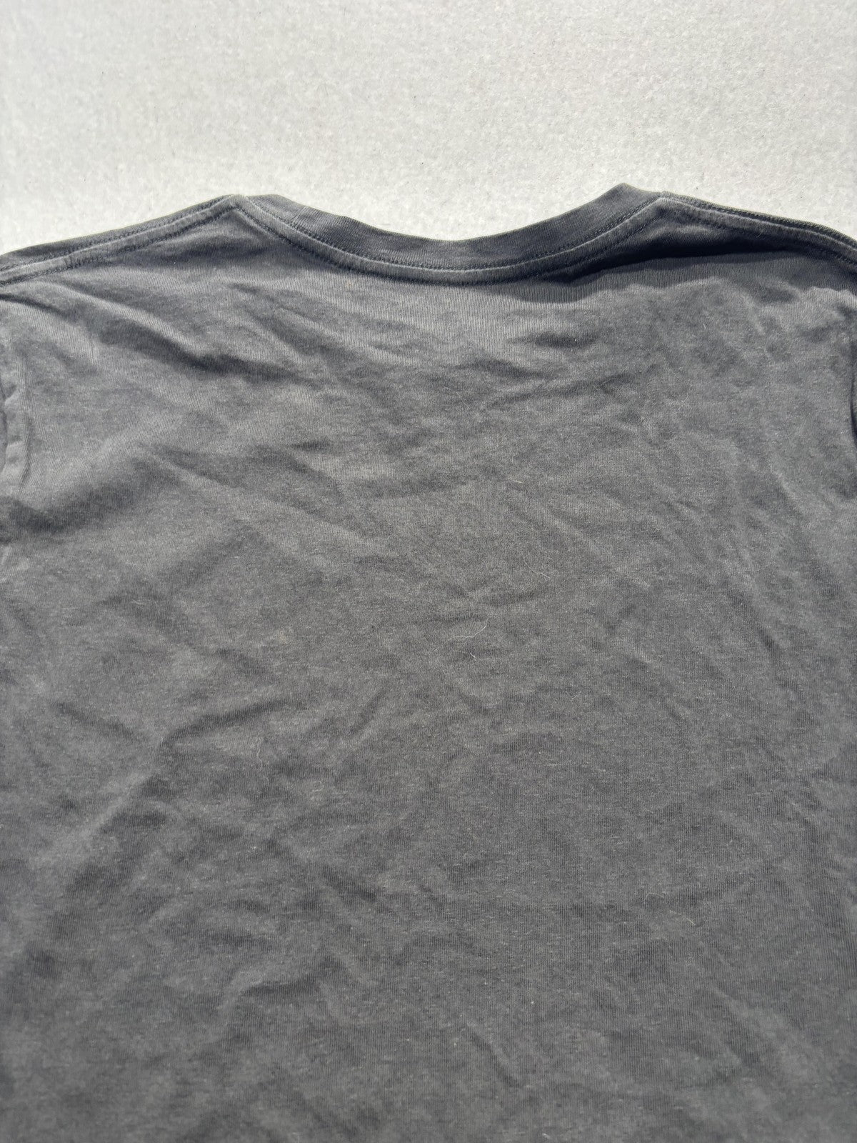 Cotton On Shirt Mens Small Gray Longline Curved Hem Crew Neck Casual Slim Tee