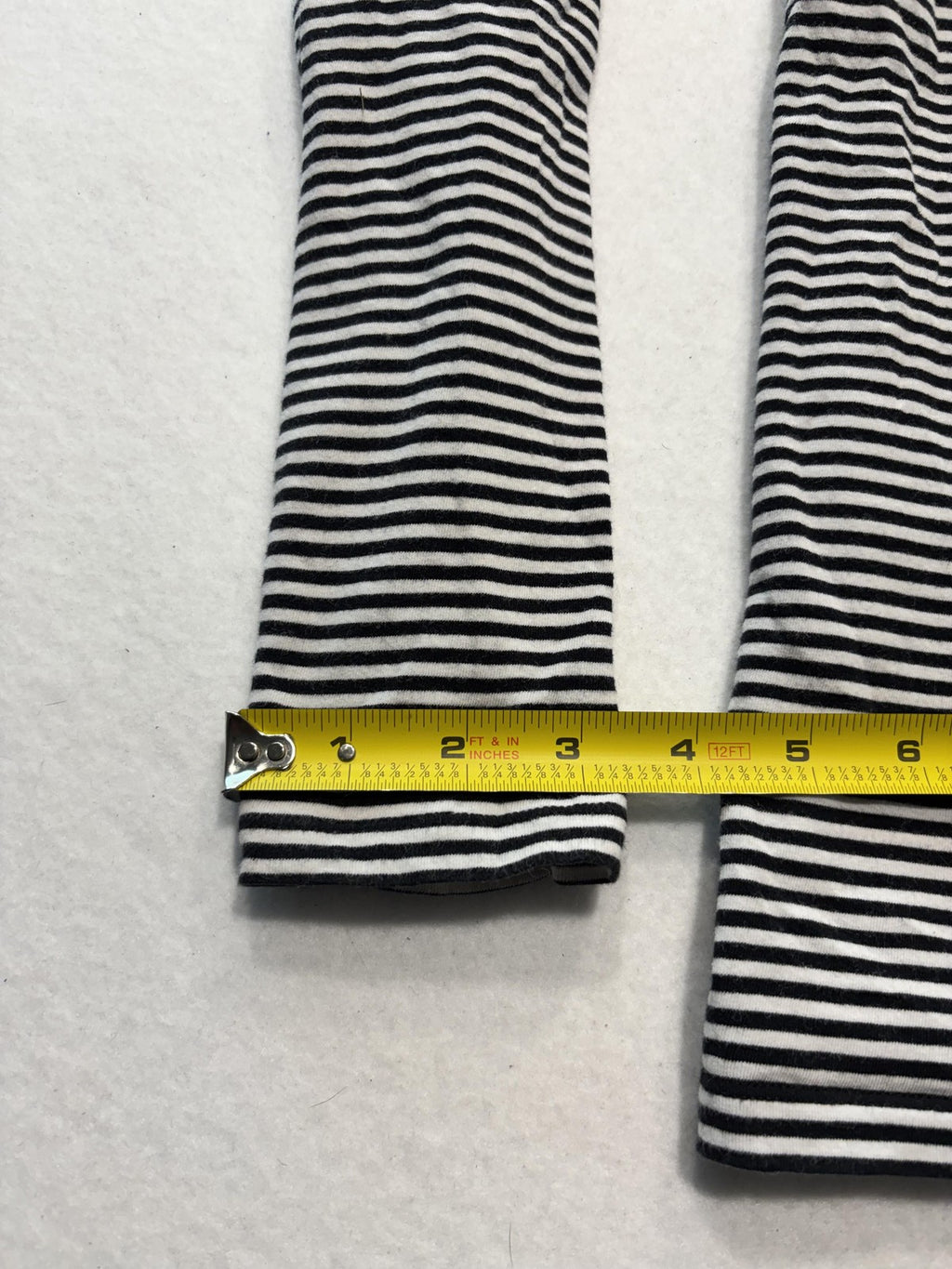 MICHAEL Michael Kors Shirt Womens Large Black Stripe Zip Shoulder Long Sleeve