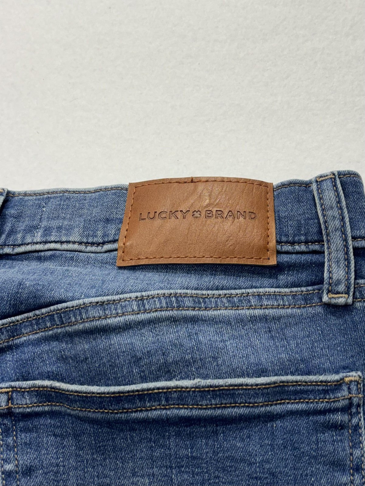 Lucky Brand Jeans Womens 10/30 Blue Medium Wash Ava Mid Rise Skinny 30x29
