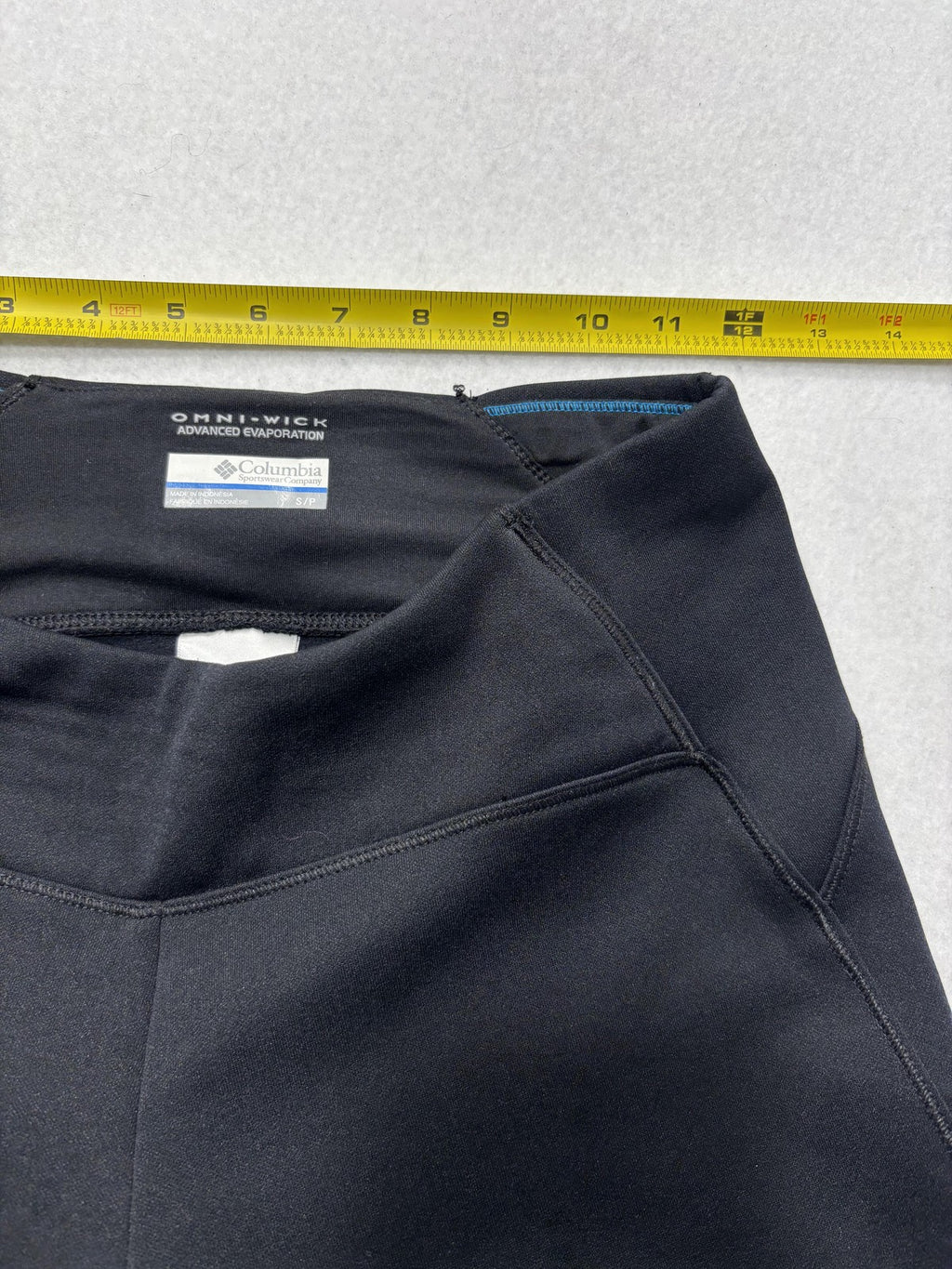 Columbia Leggings Womens Small Black Omni-Wick Bootcut Stretch Athletic Pants