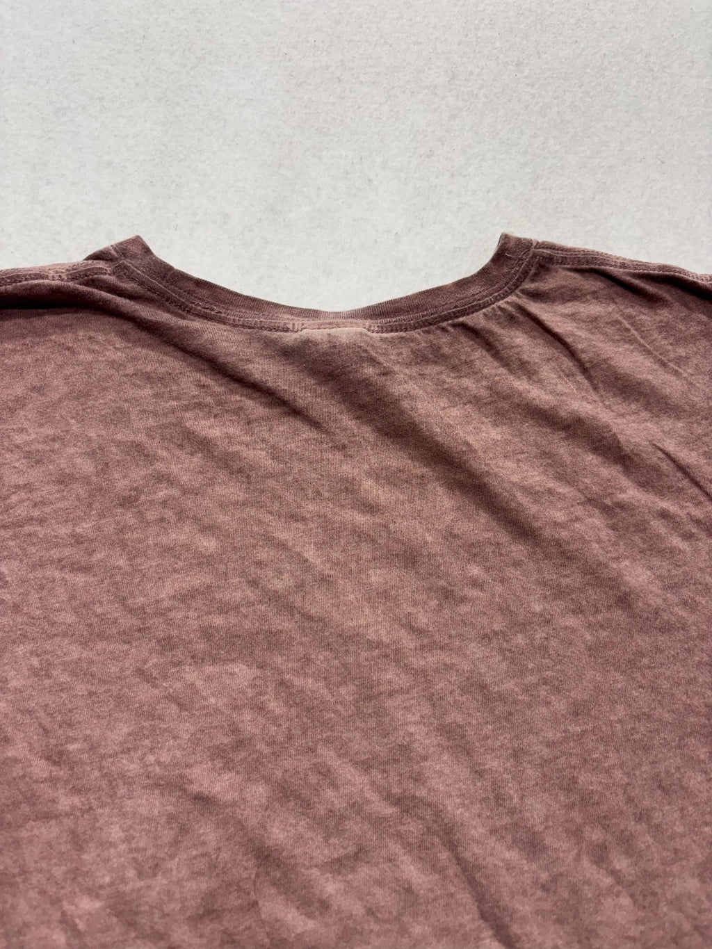 Zine Shirt Mens Medium Pink Crew Neck Short Sleeve Basic Tee Casual Solid
