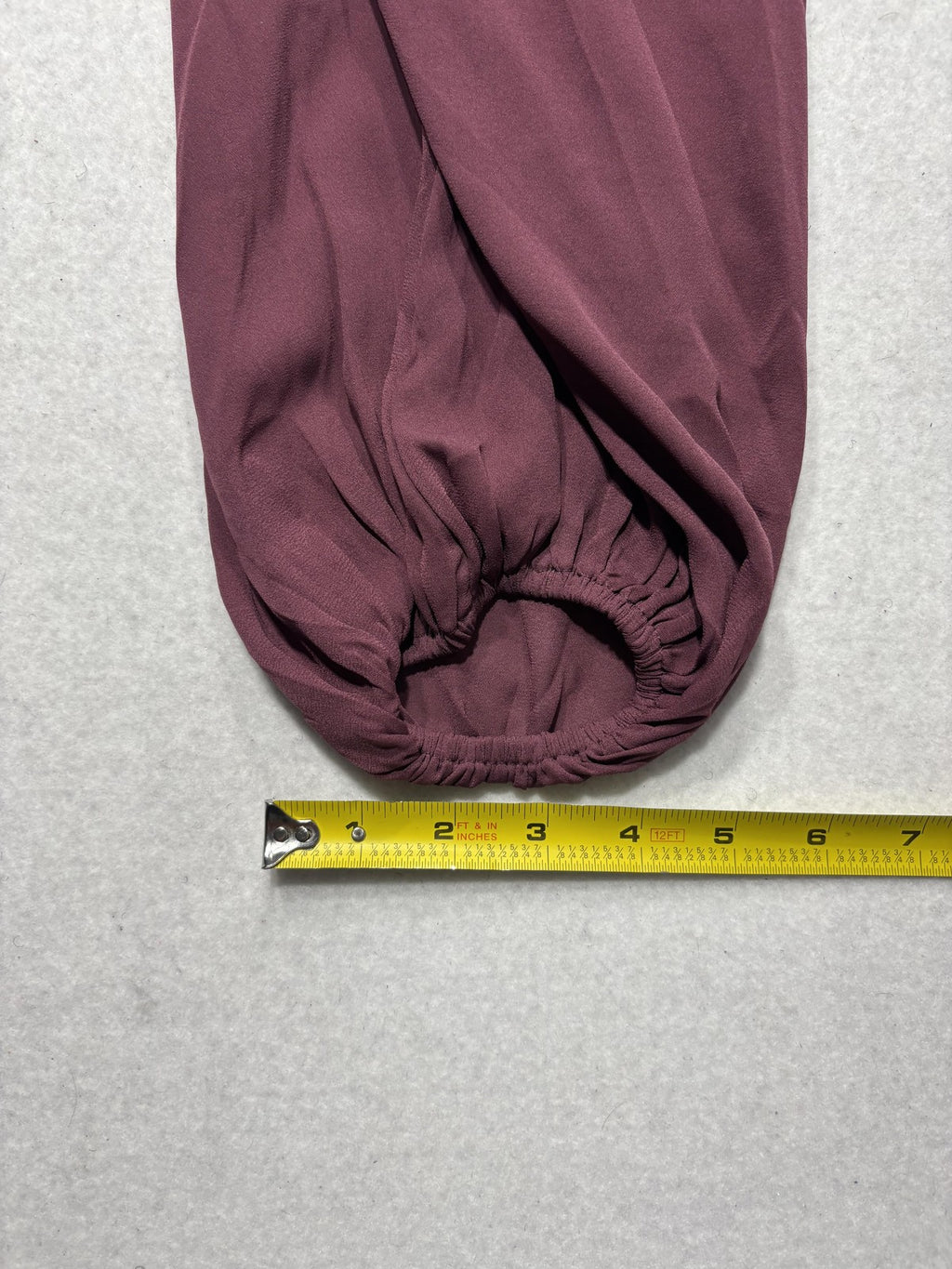 Abercrombie & Fitch Dress Womens Small Purple Sweetheart Puff Sleeve Flare Mini