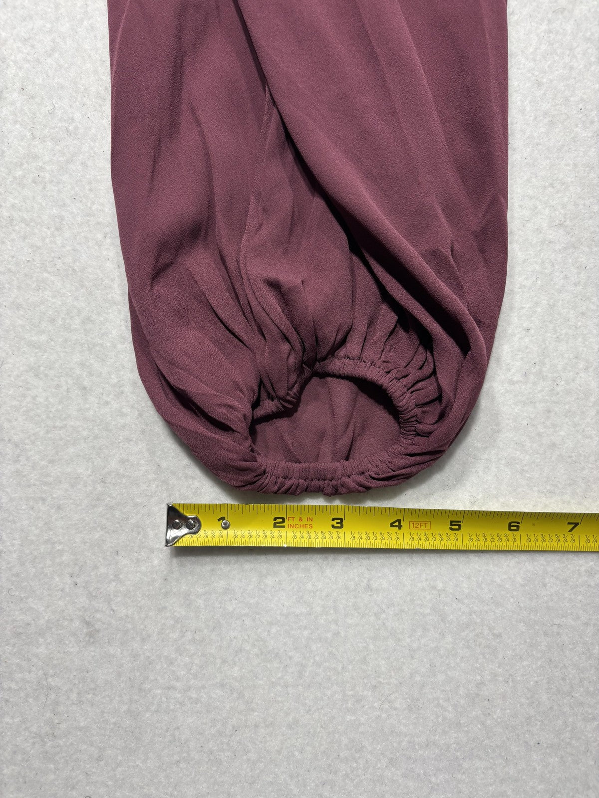 Abercrombie & Fitch Dress Womens Small Purple Sweetheart Puff Sleeve Flare Mini