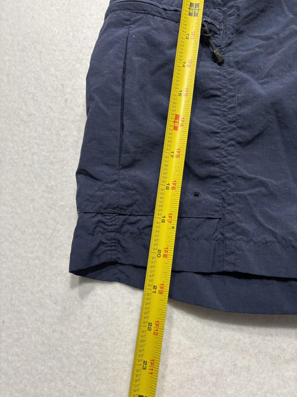 Columbia Swim Shorts Mens Medium Blue Elastic Waist Quick Dry Lined Pockets
