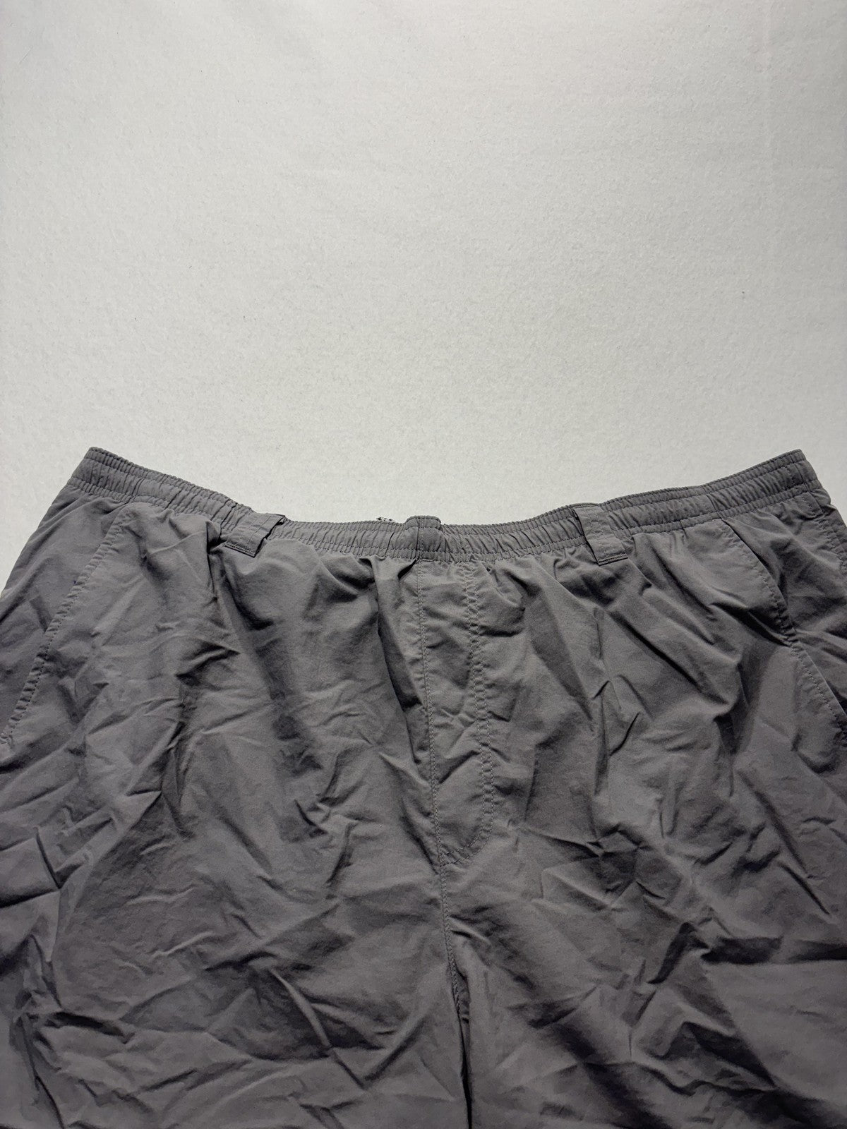 Columbia PFG Omni-Shade Swim Shorts Mens Big 1X Gray Fishing Quick Dry Lined