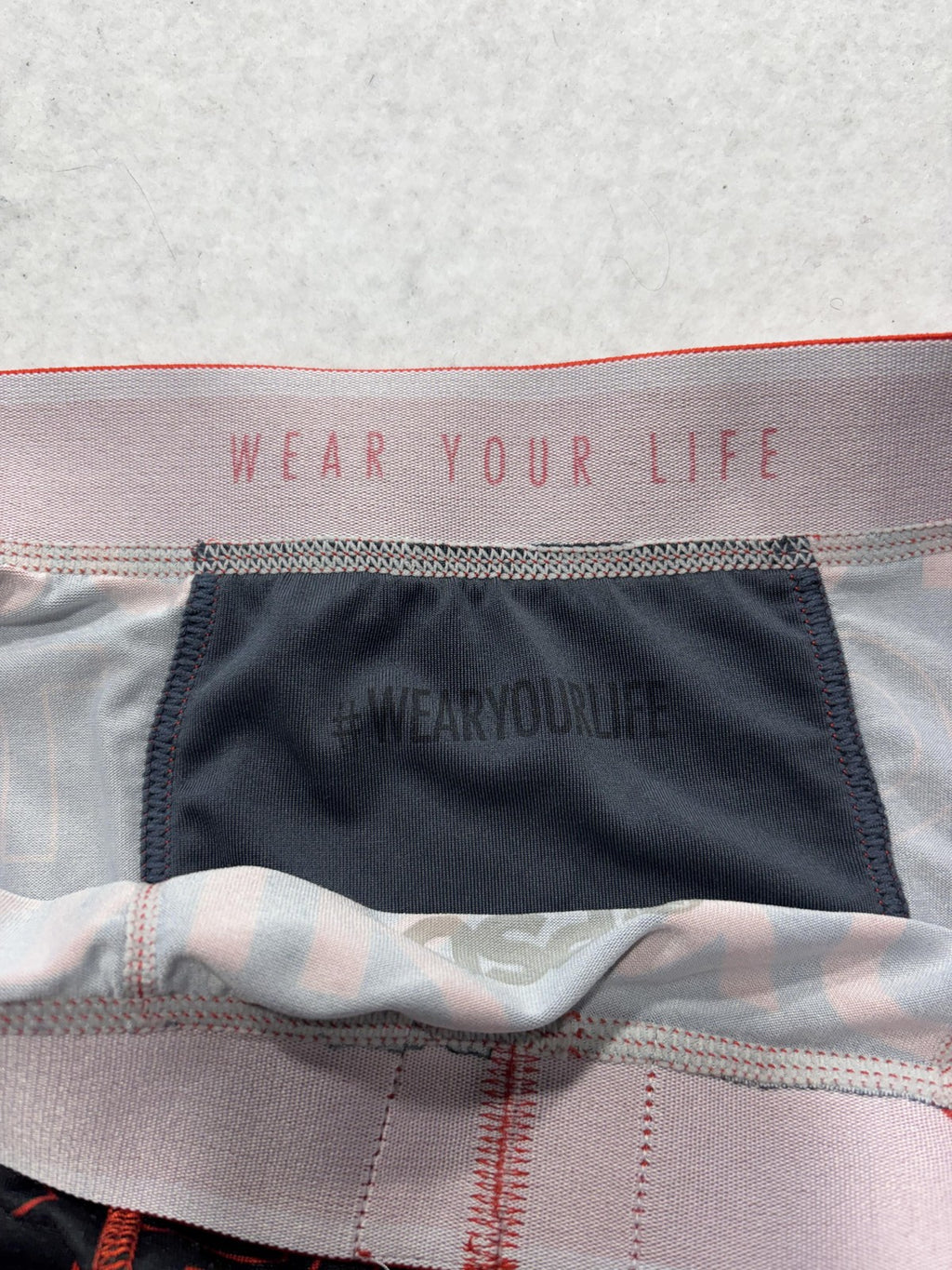 PSD Boxer Briefs Mens Medium Black Thank You Graphic Funny Stretch Underwear
