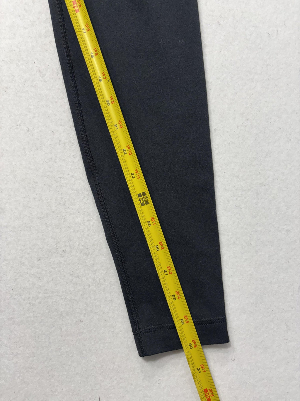 Columbia Leggings Womens Medium Black Stretch Knit Ankle Pull On Athletic Yoga