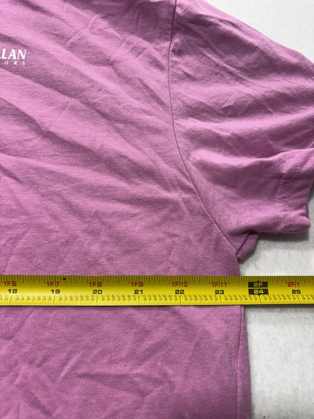 Magellan Outdoors Shirt Mens 2XL Purple Pineapple Tropical Graphic Tee Casual