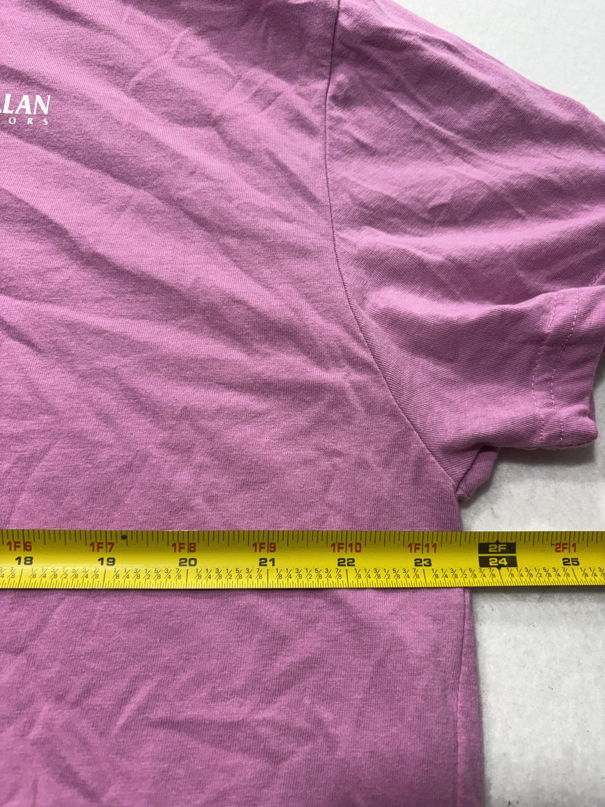 Magellan Outdoors Shirt Mens 2XL Purple Pineapple Tropical Graphic Tee Casual
