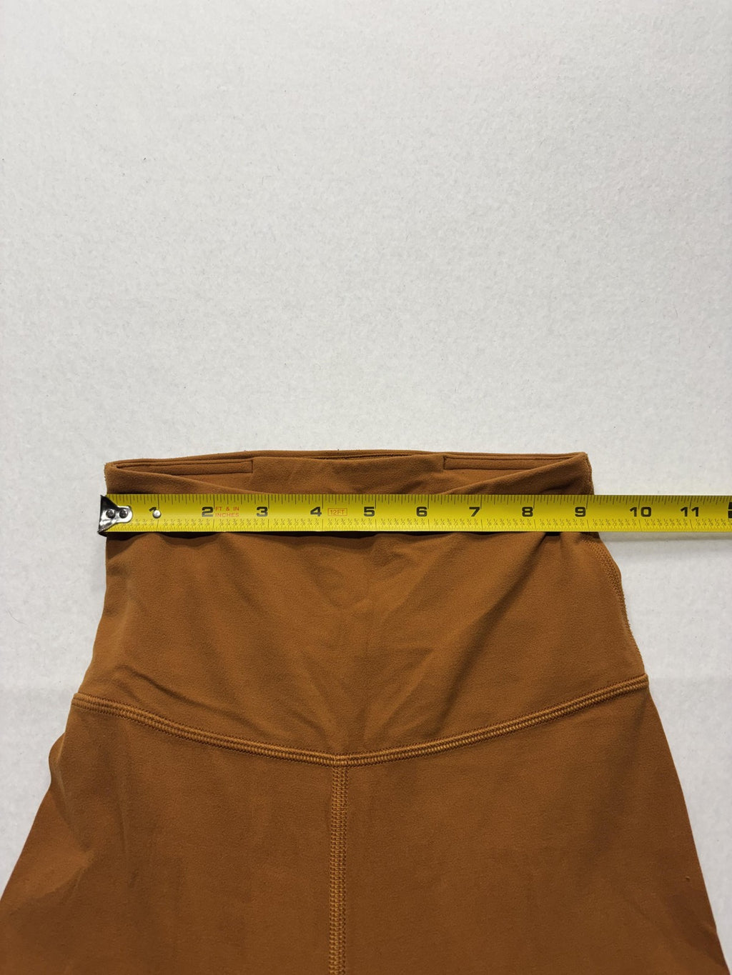 Lululemon Track Pants Womens 0 Brown High Rise Flare Elastic Waist Yoga Stretch