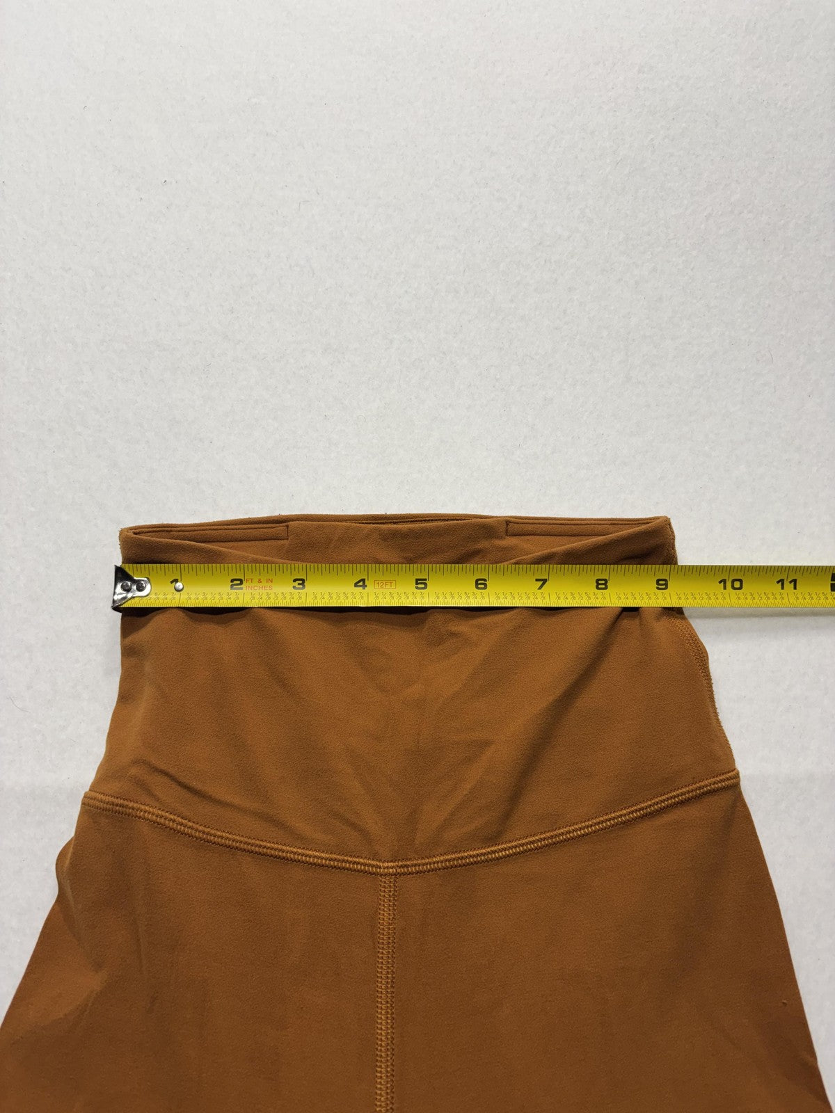 Lululemon Track Pants Womens 0 Brown High Rise Flare Elastic Waist Yoga Stretch