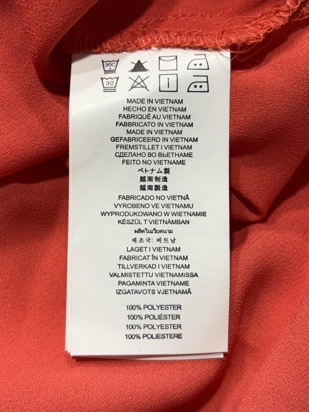MICHAEL Michael Kors Blouse Womens Small Red Sleeveless Half Zip Tunic Top