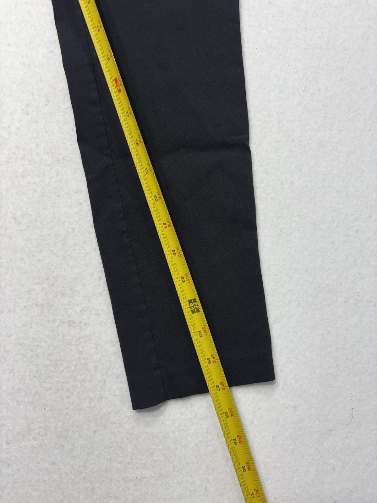 MICHAEL Michael Kors Leggings Womens Large Black Pull On Mid Rise Ankle Stretch