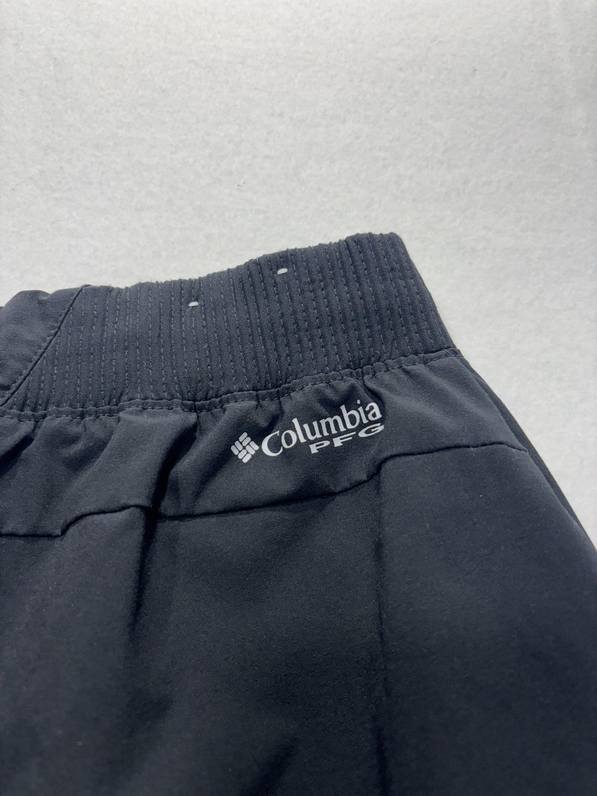 Columbia PFG Pants Mens Small Gray Elastic Lightweight Stretch Fishing Outdoor
