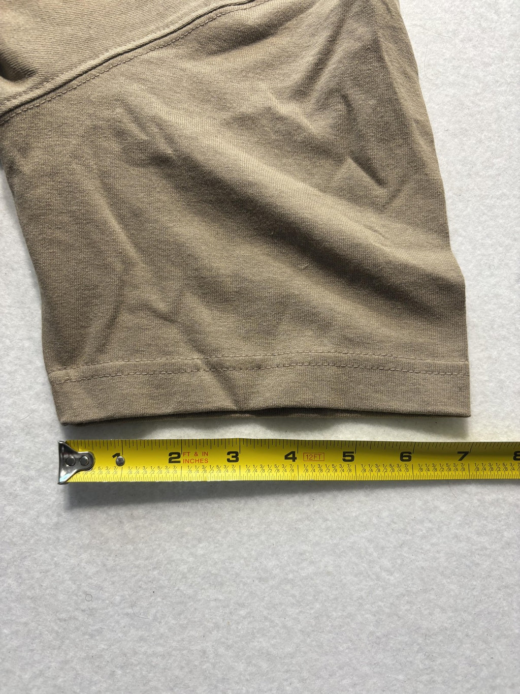 Carhartt Shirt Mens Small Brown Loose Fit Pocket T-Shirt Short Sleeve Workwear