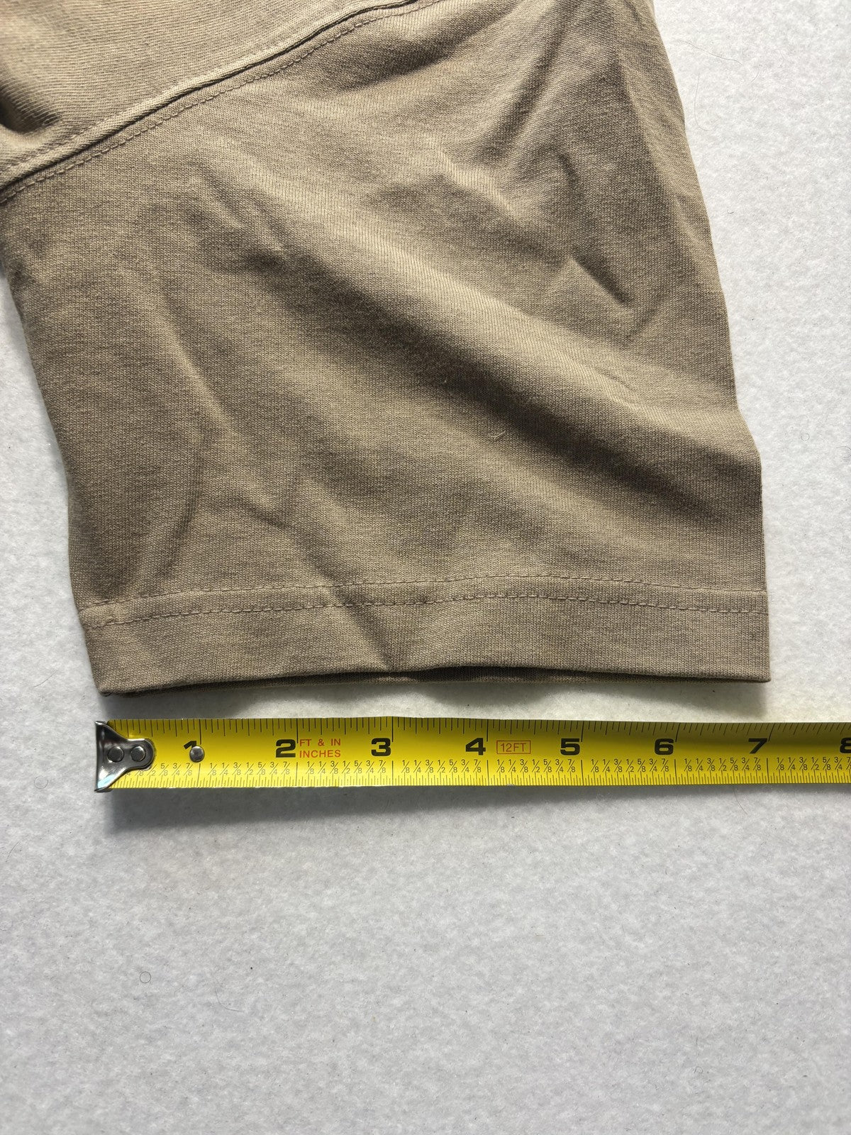 Carhartt Shirt Mens Small Brown Loose Fit Pocket T-Shirt Short Sleeve Workwear