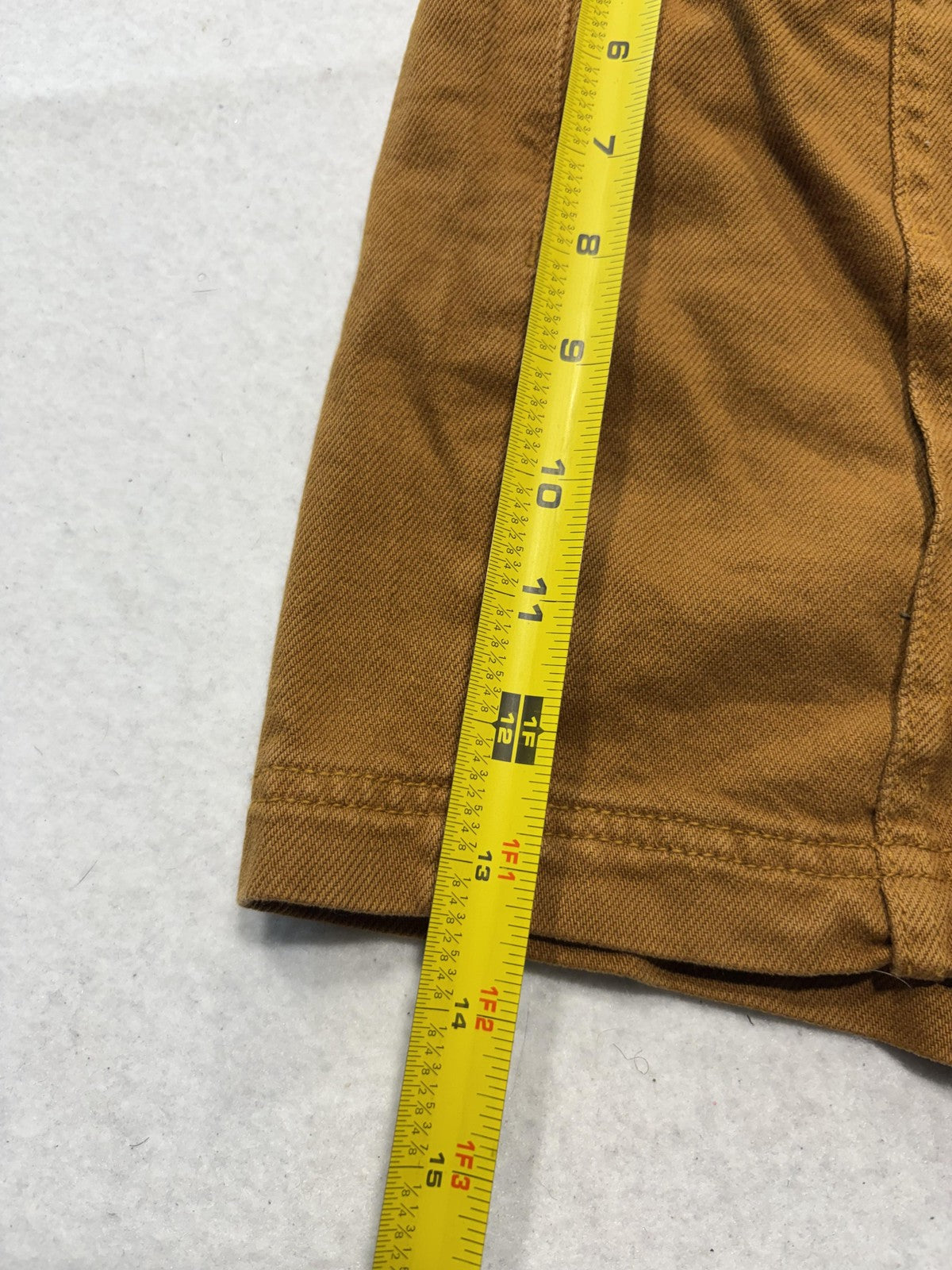 Universal Thread Shorts Womens Small Brown Utility Twill Elastic Waist Casual