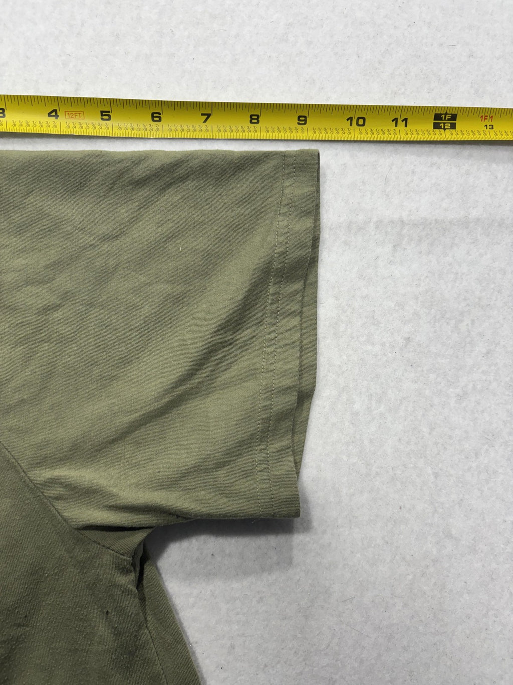 George Shirt Mens Small Green Home Grown Texas Graphic Glitter T-Shirt GM226097