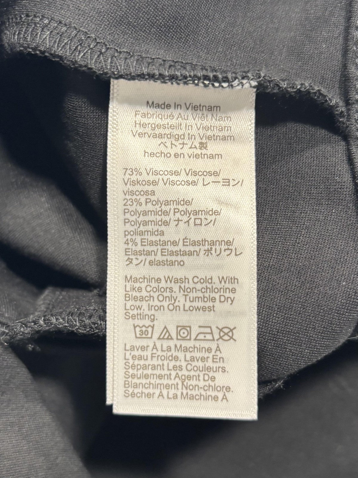 J.Crew Dress Pants Womens 20 Black Ponte Straight Leg Pull On Crop Stretch