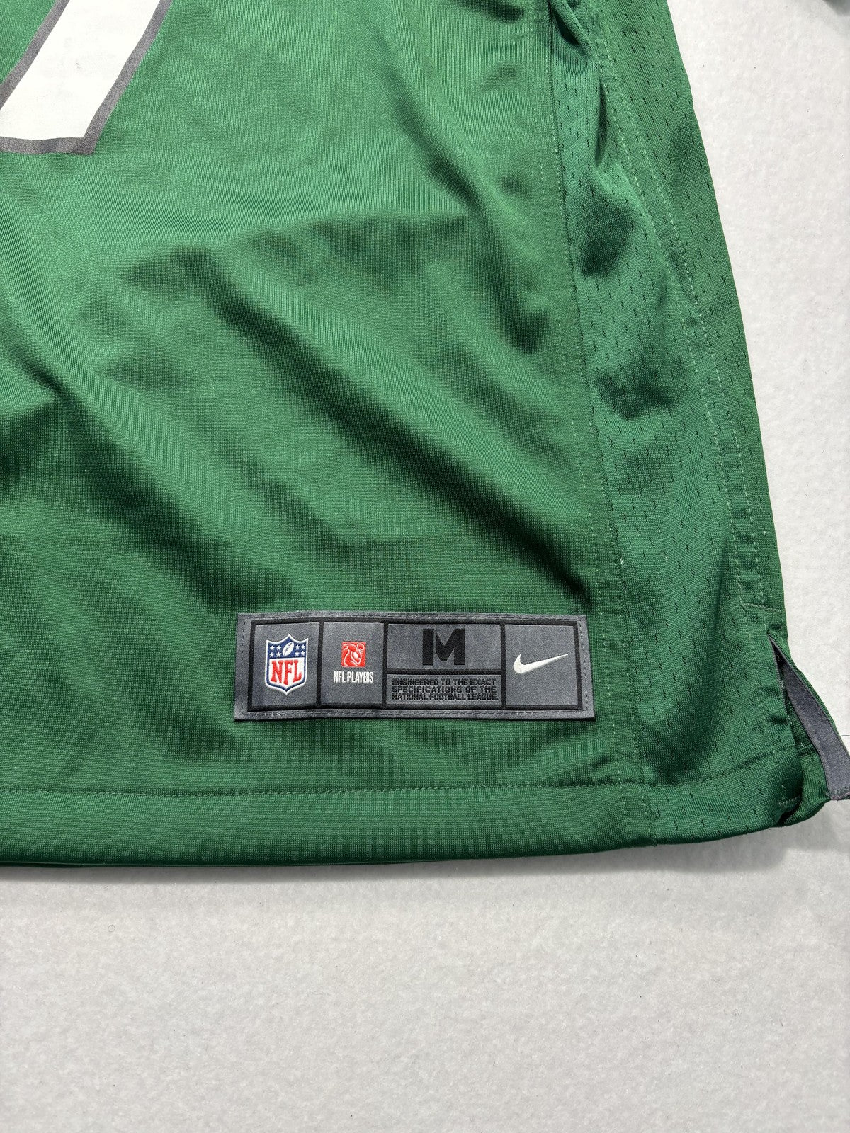 New York Jets Jersey Mens Medium Green NFL Football Nike Garrett Wilson 17