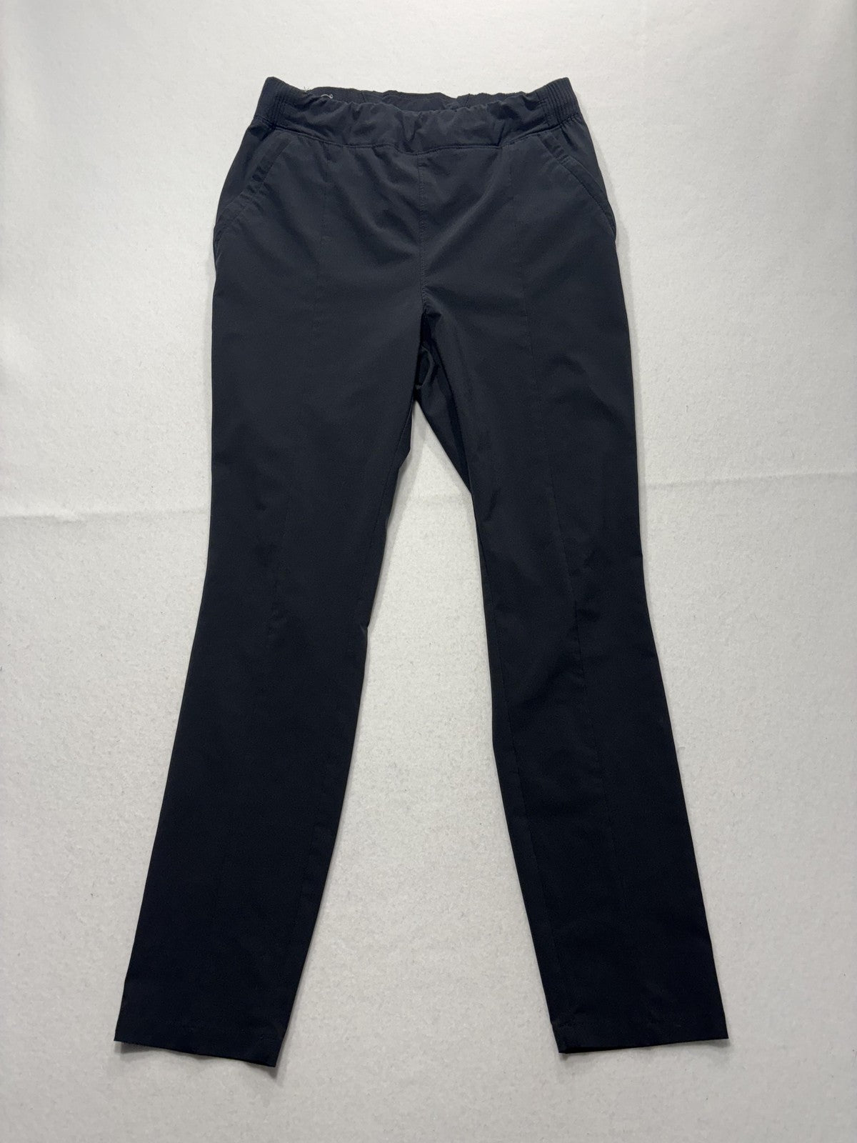 Columbia PFG Pants Mens Small Gray Elastic Lightweight Stretch Fishing Outdoor
