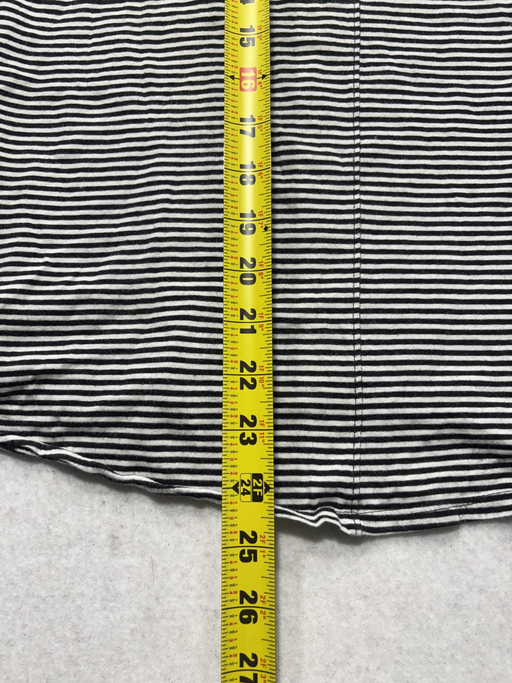 Hollister Tank Top Womens Medium Black White Stripe Halter Cami Strappy 374654