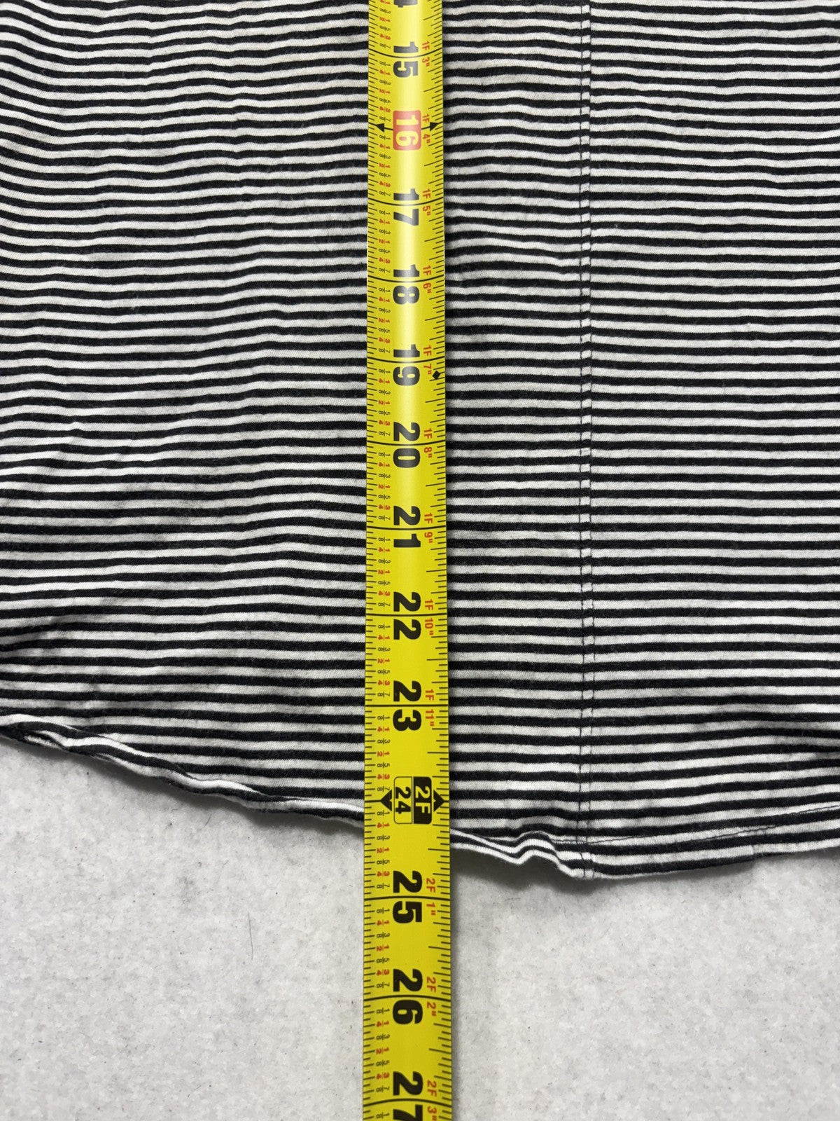 Hollister Tank Top Womens Medium Black White Stripe Halter Cami Strappy 374654