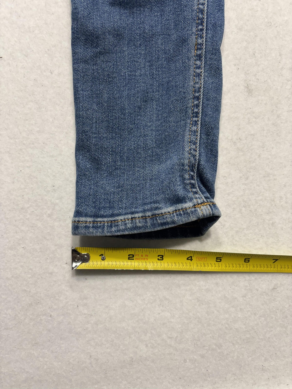 Rag & Bone Jeans Womens 27 Blue Medium Wash Mid Rise Skinny Stretch Denim 27x29