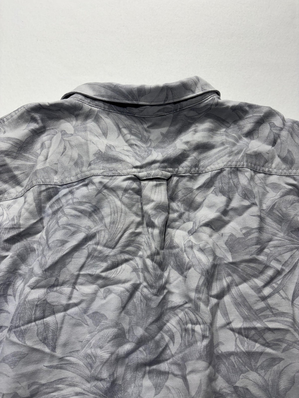 Tommy Bahama Shirt Mens 3XL Gray Canyon Beach Flannel Long Sleeve Button Up