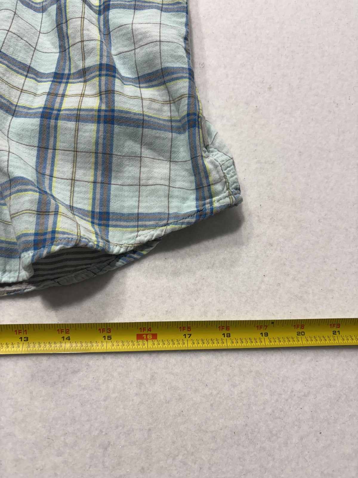 Columbia Shirt Womens Medium Blue Plaid Hooded Long Sleeve Button Up Cotton
