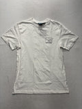 MTV Shirt Mens Medium White Music Television Logo Graphic Tee Tbar Collab