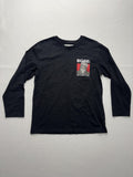 BIGGIE Shirt Boys 11-12 Black Zara Long Sleeve Graphic I Got A Story To Tell