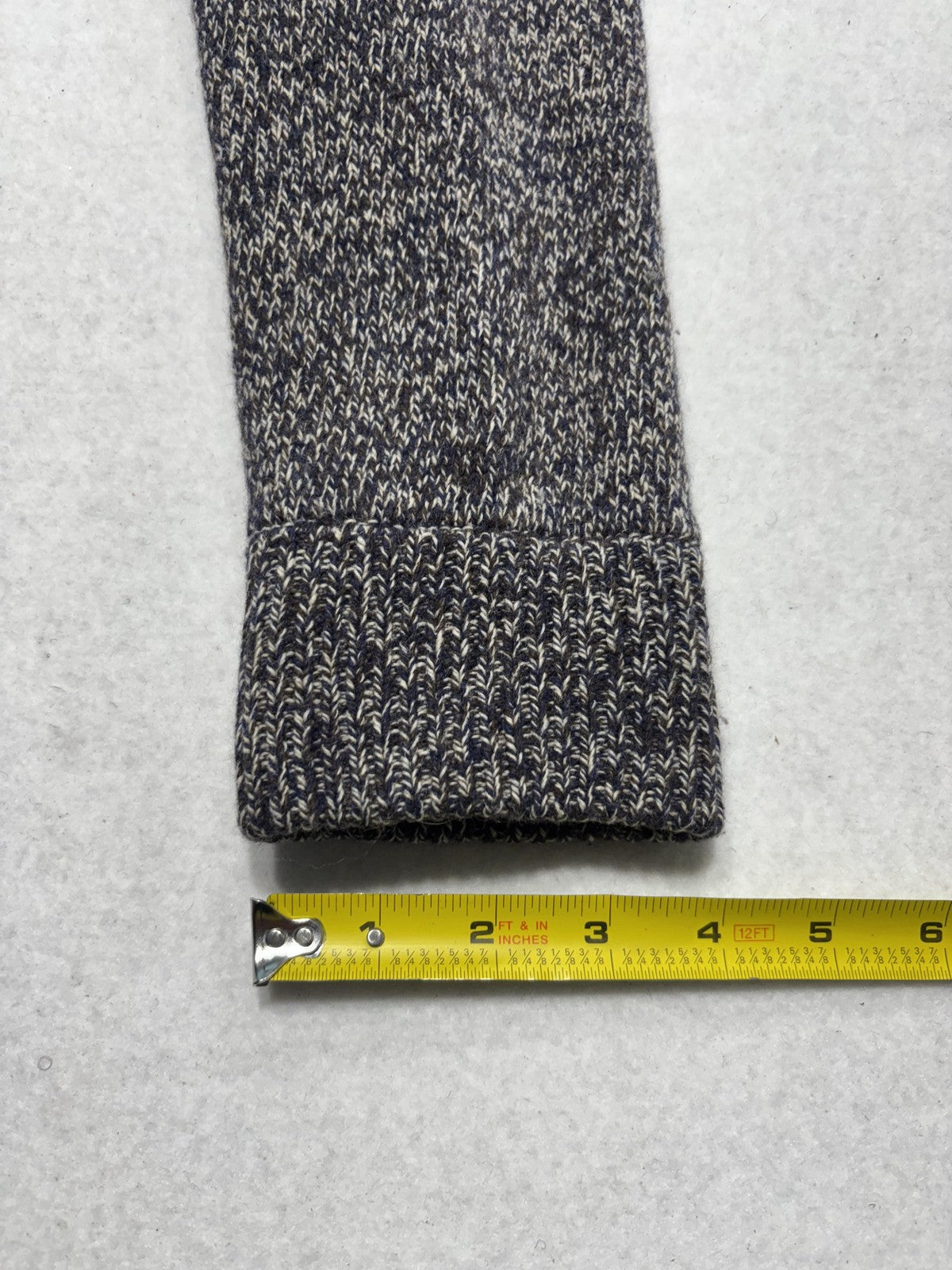 MICHAEL Michael Kors Sweater Womens Medium Gray Hooded Full Zip Knit Pockets