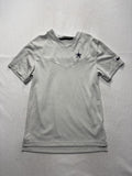 Dallas Cowboys Shirt Boys Medium Gray NFL Football Nike Dri Fit On Field Tee