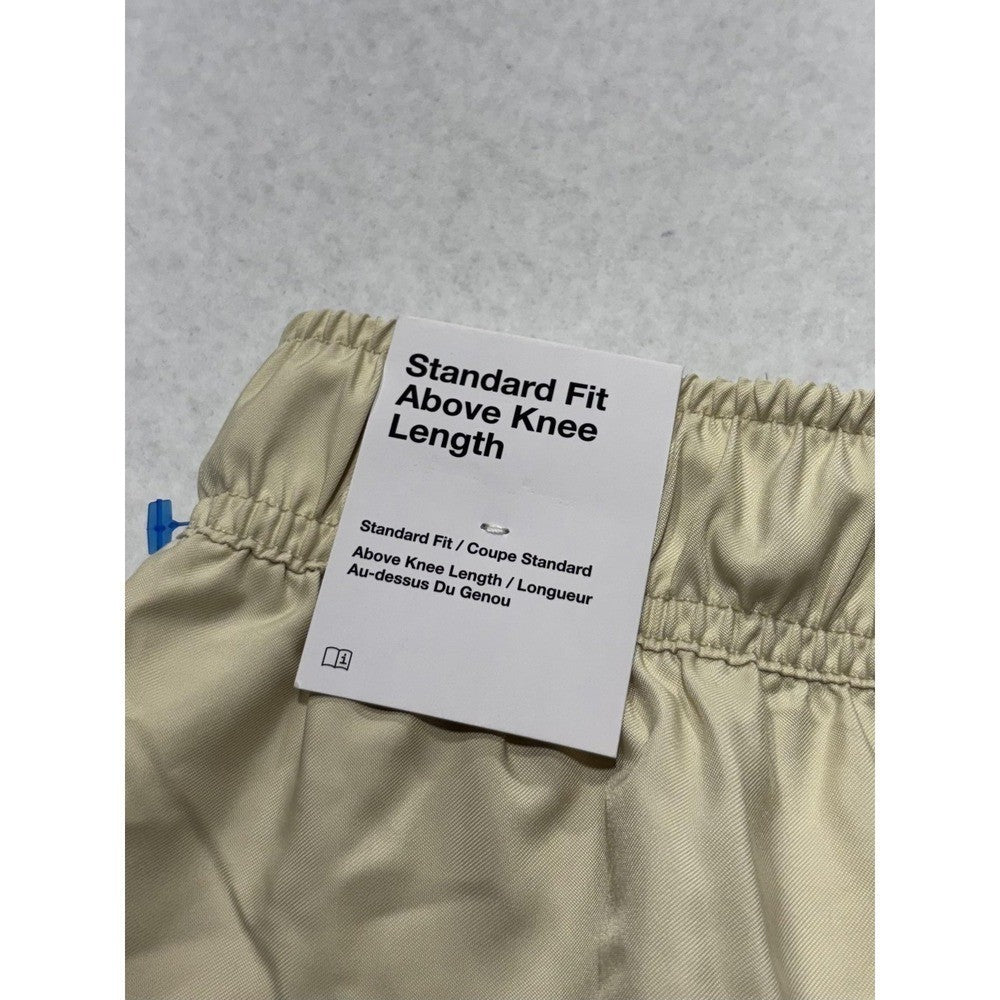 Nike Swim Shorts Mens Small Beige Standard Fit Above Knee Lined FN3307-229