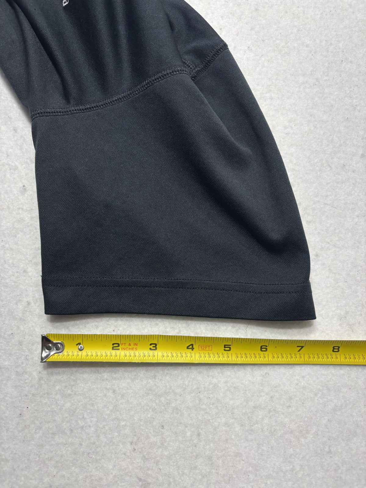 Columbia Omni-Wick Shirt Mens Medium Black Short Sleeve Tee Lightweight Active
