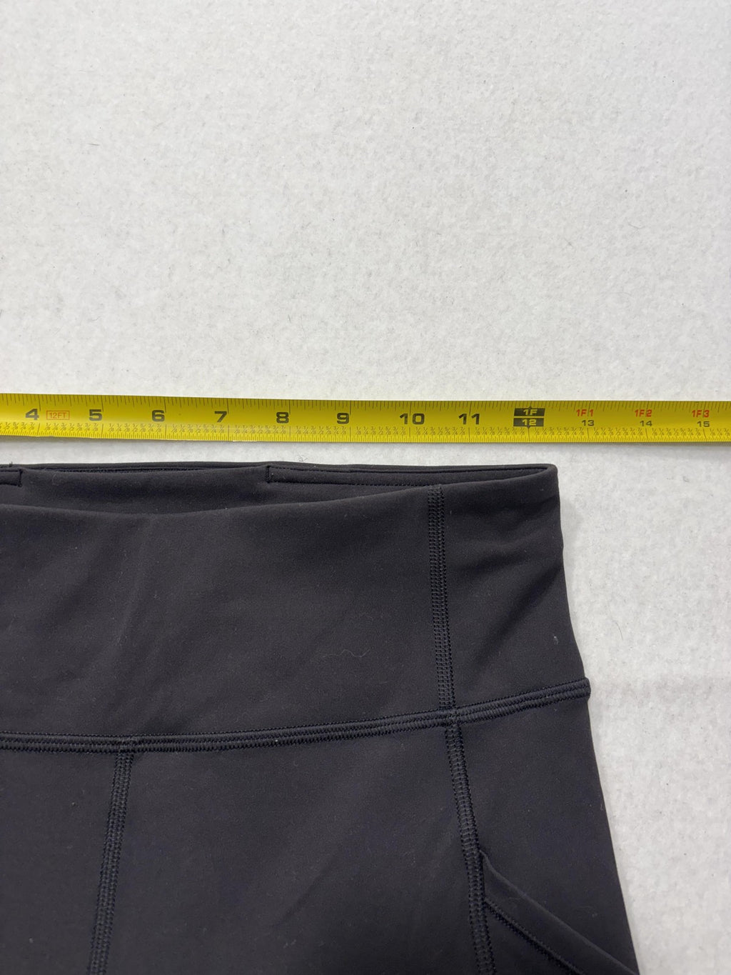 Lululemon Leggings Womens 6 Black High Rise 24.5" Inseam Ankle Yoga Athletic