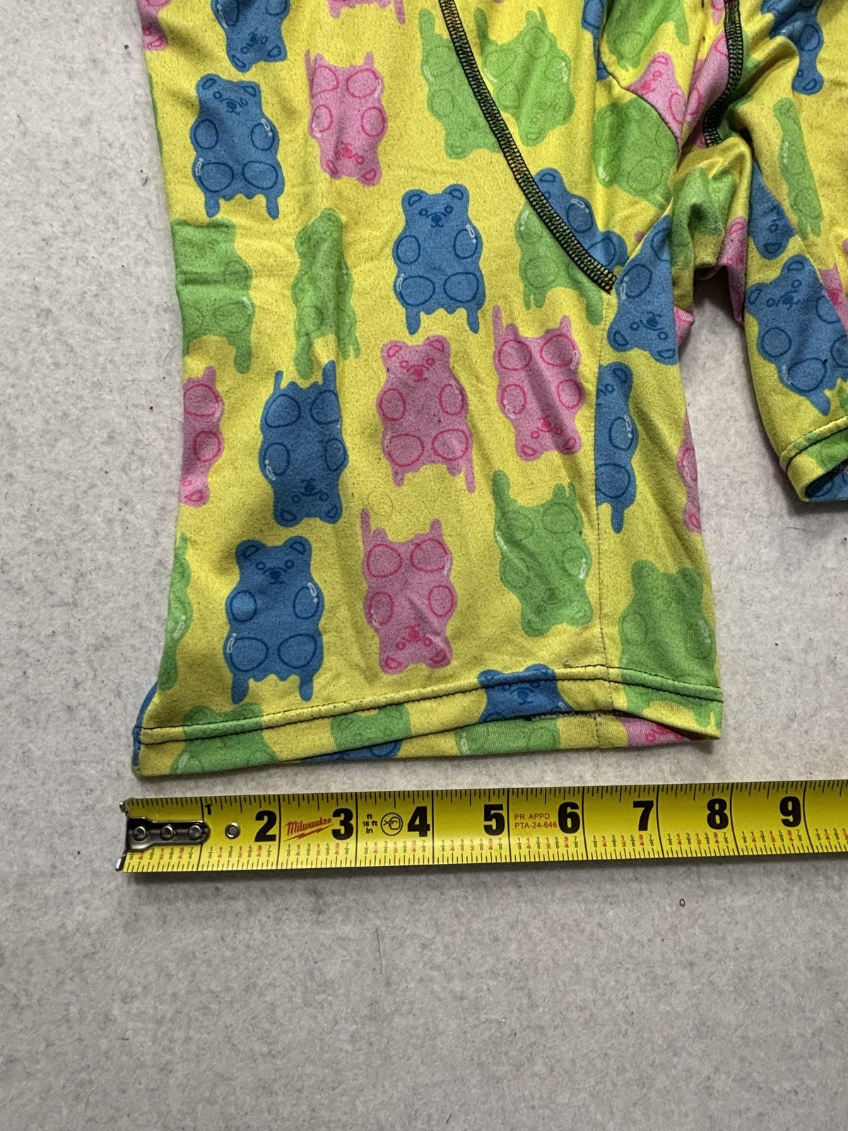 Rue21 Boxer Brief Underwear Mens Medium Multicolor Gummy Bear Print Hustle Band