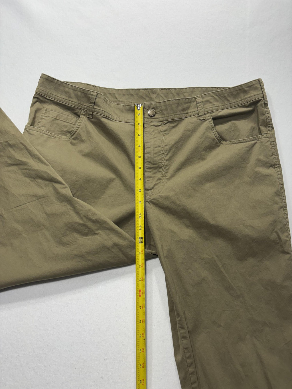 Columbia Khaki Pants Mens 40x34 Beige Regular Fit Stretch Casual Outdoor