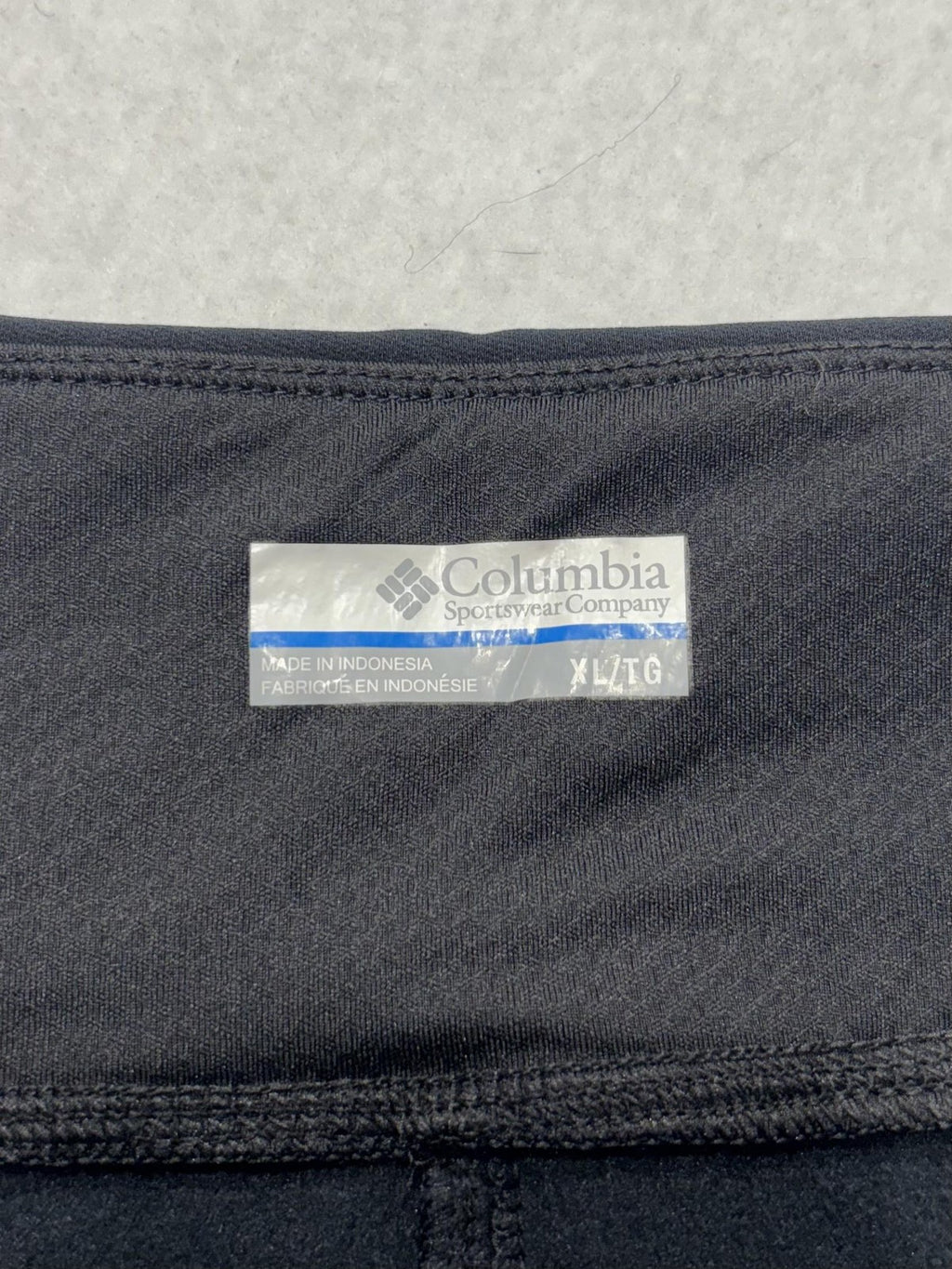 Columbia Pants Womens XL Black Softshell Ankle Hiking Pull On Outdoor Travel