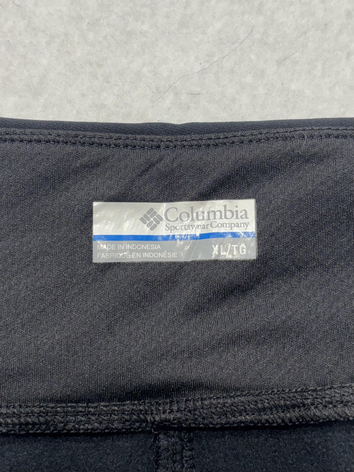 Columbia Pants Womens XL Black Softshell Ankle Hiking Pull On Outdoor Travel