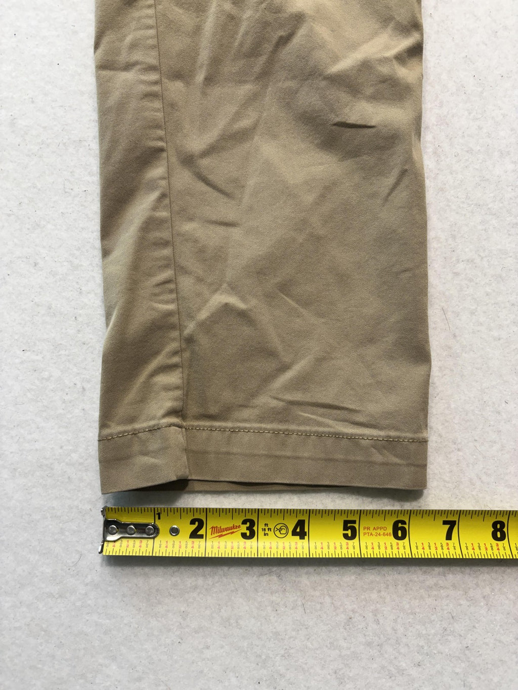Goodfellow & Co Chino Pants Mens 30x32 Beige Hennepin Tech Slim Stretch Casual