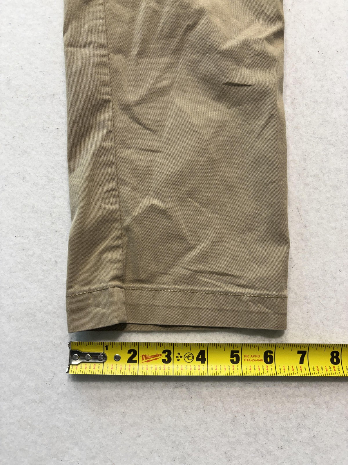 Goodfellow & Co Chino Pants Mens 30x32 Beige Hennepin Tech Slim Stretch Casual