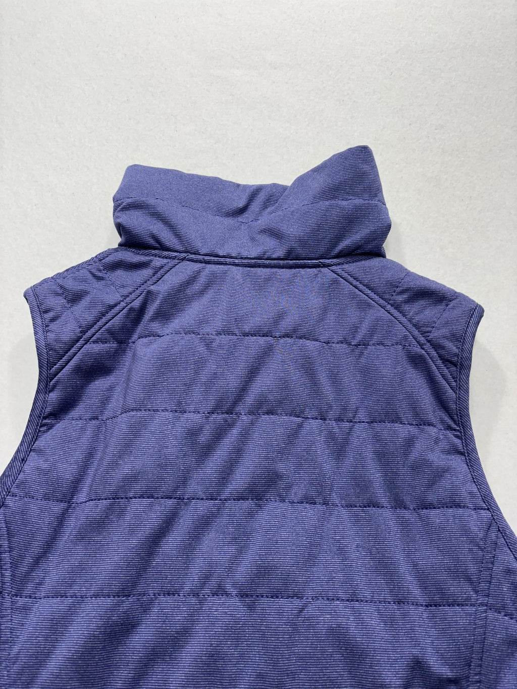 Columbia Vest Womens XS Purple Quilted Insulated Full Zip Stand Collar Outdoor