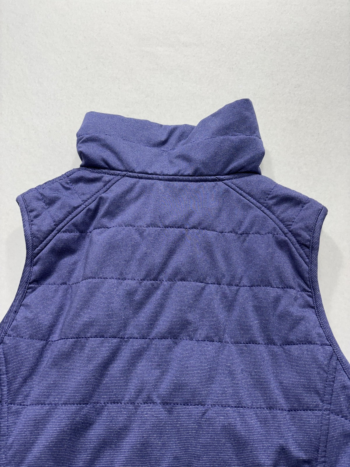 Columbia Vest Womens XS Purple Quilted Insulated Full Zip Stand Collar Outdoor