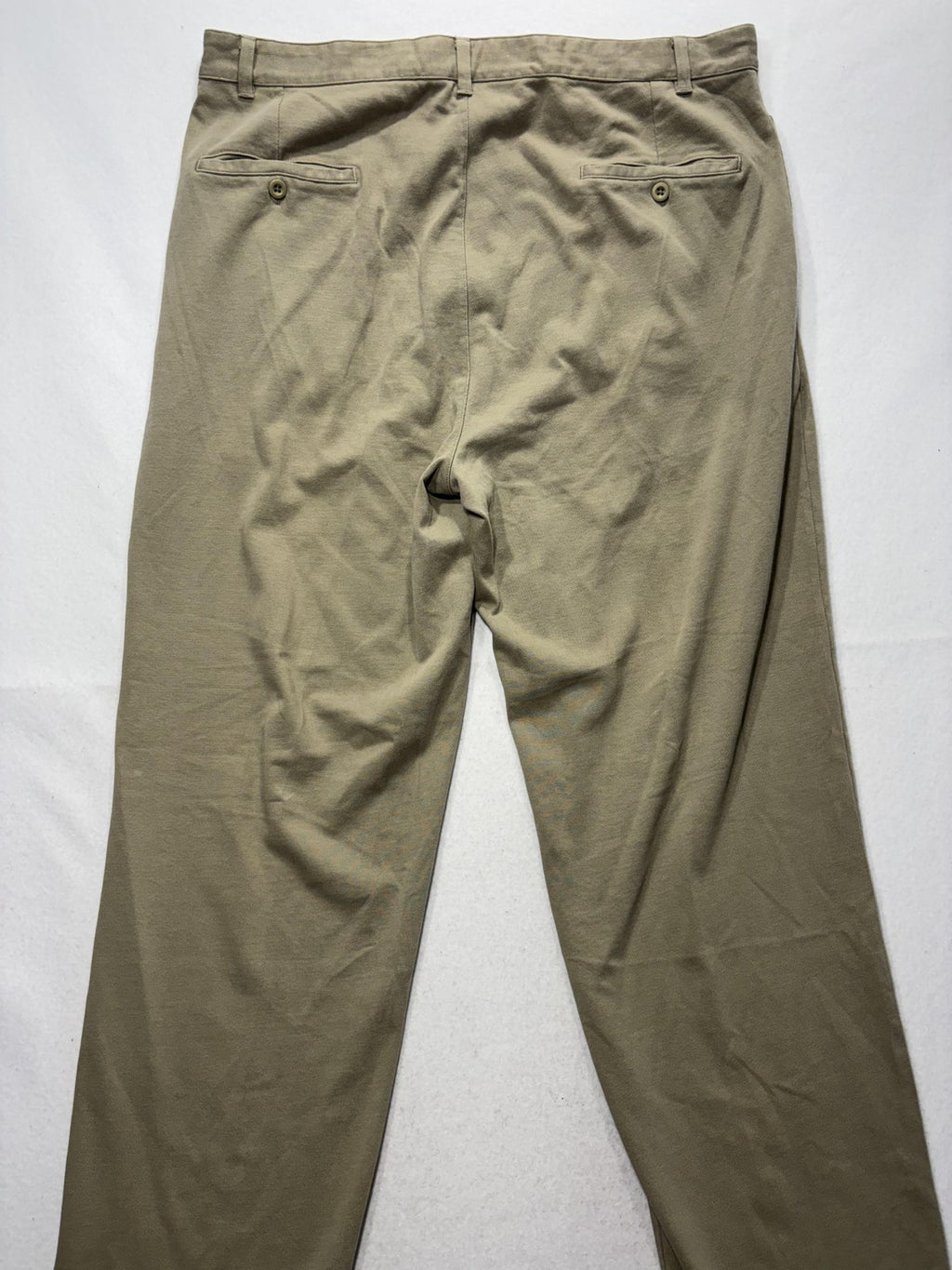 Polo Ralph Lauren Chino Pants Mens 42x30 Beige Regular Fit Cotton Casual Work