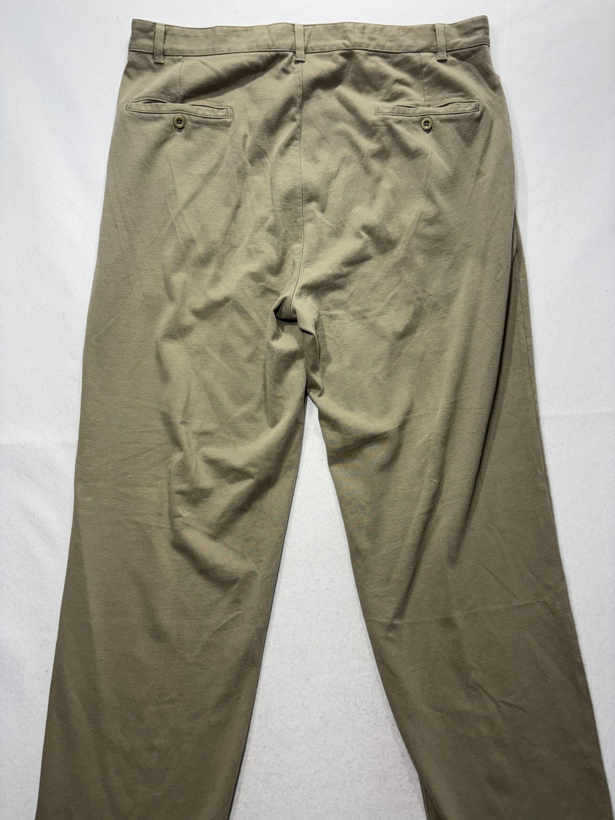Polo Ralph Lauren Chino Pants Mens 42x30 Beige Regular Fit Cotton Casual Work